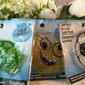3 Kids Reusable Cold Pack - Set of 3